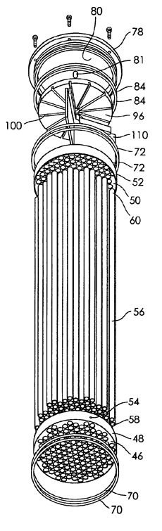 Heat Exchanger Patent Drawing