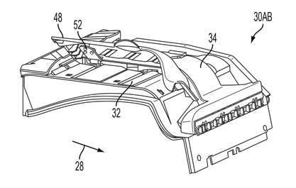 Xerox Copier Patent Drawing